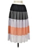 ASOS 100% Polyester Color Block Gray Casual Skirt Size 2 (petite) - photo 1