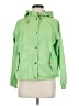 Lauren by Ralph Lauren 100% Polyester Solid Green Raincoat Size M (petite) - photo 1