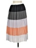 ASOS 100% Polyester Color Block Gray Casual Skirt Size 2 (petite) - photo 2