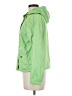 Lauren by Ralph Lauren 100% Polyester Solid Green Raincoat Size M (petite) - photo 5