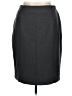 Worthington Solid Gray Formal Skirt Size 16 - photo 1