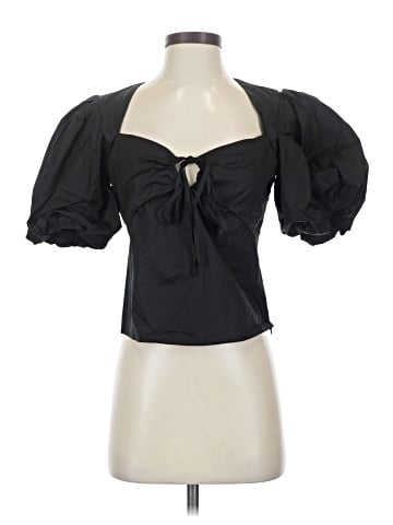 FRAME Short Sleeve Blouse (view 1)