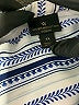 Worthington 100% Polyester Blue 3/4 Sleeve Blouse Size 1X - photo 7