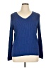 Croft & Barrow Blue Pullover Sweater Size XL - photo 1