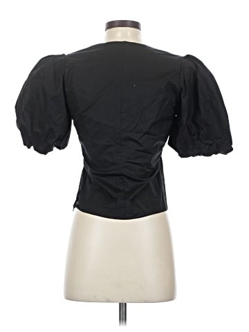 FRAME Short Sleeve Blouse (view 2)