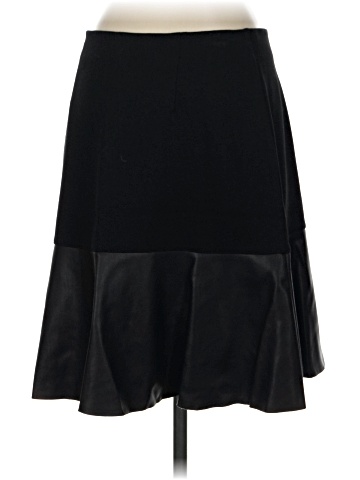 CAbi Faux Leather Skirt (view 2)