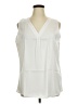 Unbranded Ivory Sleeveless Blouse Size XL - photo 1