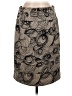 Alfani Graphic Gray Formal Skirt Size S - photo 1