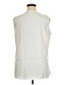 Unbranded Ivory Sleeveless Blouse Size XL - photo 2
