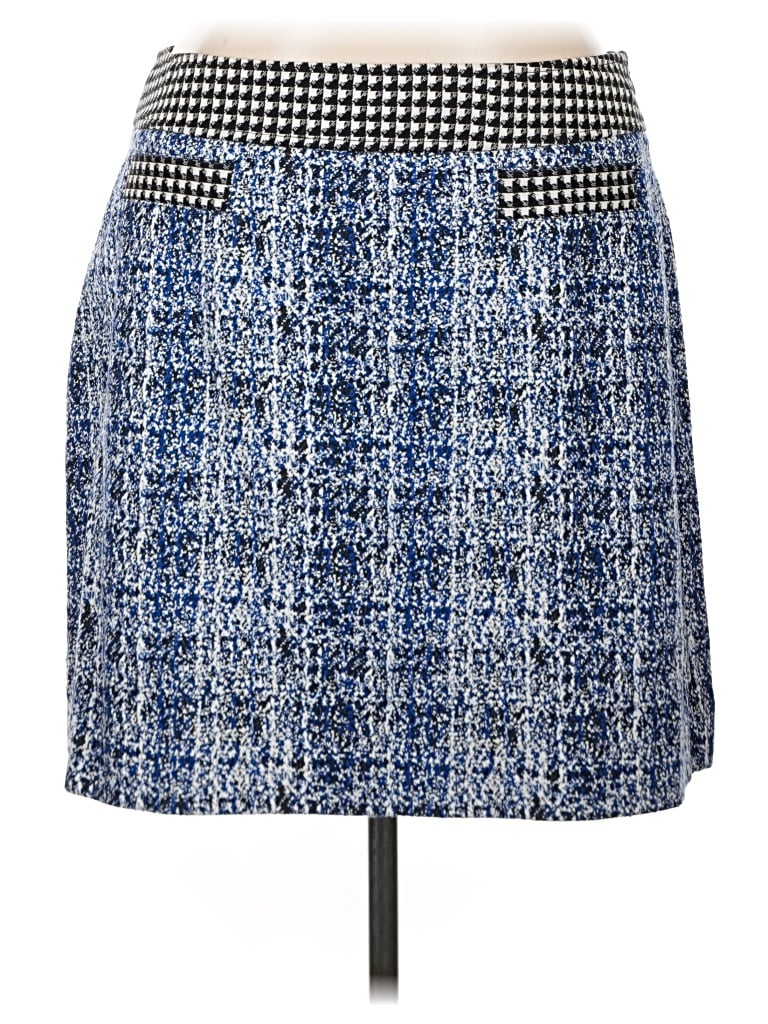 Pre-owned Cabi Casual Skirt In Blue