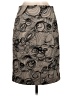 Alfani Graphic Gray Formal Skirt Size S - photo 2