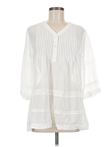 Weill 3/4 Sleeve Blouse (view 1)