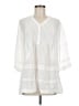 Weill 100% Polyester White 3/4 Sleeve Blouse Size 8 - photo 1