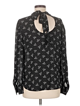 Ann Taylor LOFT Long Sleeve Blouse (view 2)