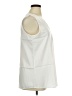 Unbranded Ivory Sleeveless Blouse Size XL - photo 4
