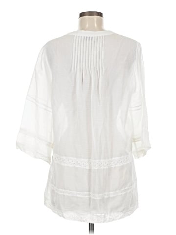 Weill 3/4 Sleeve Blouse (view 2)