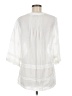 Weill 100% Polyester White 3/4 Sleeve Blouse Size 8 - photo 2
