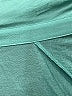 Lyaner 100% Polyester Teal Long Sleeve Blouse Size M - photo 7