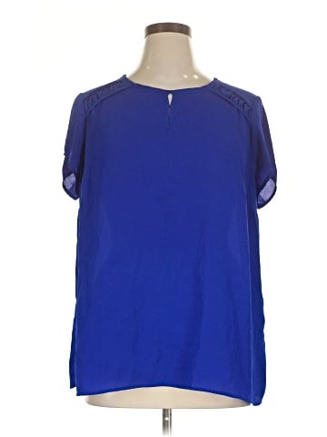 Pleione Short Sleeve Blouse (view 1)