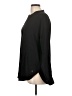 Tommy Hilfiger 100% Polyester Black Long Sleeve Blouse Size L - photo 5