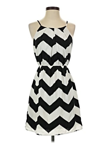 Pink Owl Casual Dress (view 1)