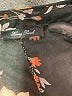 Honey Punch 100% Polyester Black Kimono Size S - photo 7