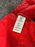 Athleta 100% Nylon Solid Red Jacket Size XXS - photo 7