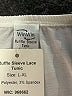 Win Win Ivory 3/4 Sleeve Blouse Size XL - photo 7