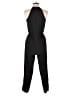 Xhilaration Solid Black Jumpsuit Size S - photo 2