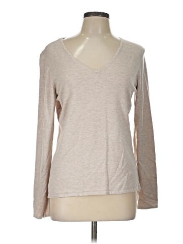 T Tahari Long Sleeve T-Shirt (view 1)