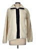 Assorted Brands 100% Polyester Ivory Jacket Size M - photo 1