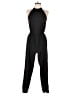 Xhilaration Solid Black Jumpsuit Size S - photo 1
