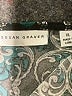 Susan Graver Teal 3/4 Sleeve Blouse Size XL - photo 7