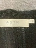 ASTR The Label Black Pullover Sweater Size M - photo 7