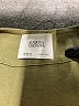 Zara Basic 100% Cotton Green Short Sleeve Blouse Size XS - photo 7