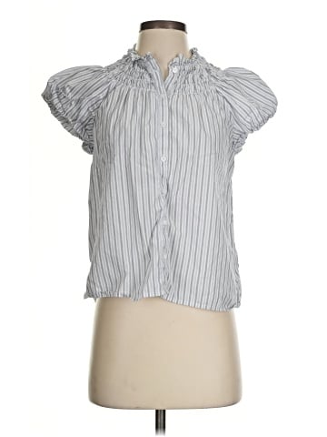 J.Crew Short Sleeve Button-Down Shirt (view 1)