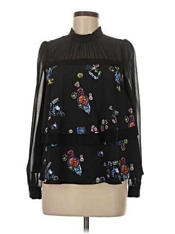 Studio Long Sleeve Blouse (view 1)