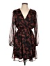 Cupshe 100% Polyester Floral Black Cocktail Dress Size L - photo 1