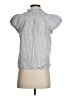 J.Crew 100% Cotton Stripes Gray Short Sleeve Button-Down Shirt Size S - photo 2