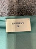 Everly 100% Polyester Print Teal Casual Dress Size M - photo 7