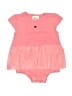 First Impressions Pink Dress Size 0-3 mo - photo 1