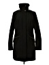 Via Spiga 100% Polyethylene Black Coat Size M - photo 1