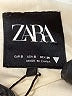 Zara Plaid Ivory Coat Size S - photo 6