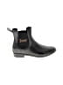 Juicy Couture Black Rain Boots Size 10 - photo 1