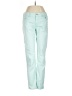 Elle Stars Teal Jeans Size 4 - photo 1