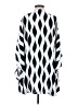 Lularoe 100% Polyester White Silver Kimono Size S - photo 2