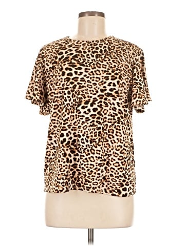 Faith and Joy Short Sleeve Blouse (view 1)