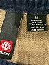 Element 100% Cotton Stripes Brown Pullover Sweater Size M - photo 7