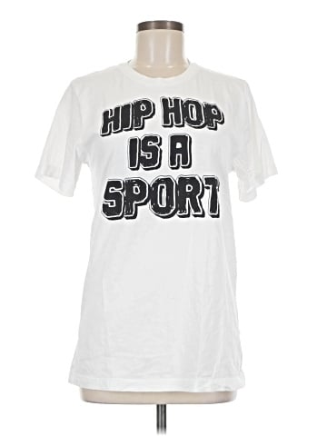 Canvas Short Sleeve T-Shirt (view 1)