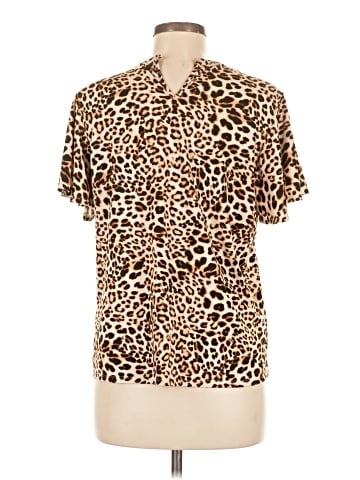 Faith and Joy Short Sleeve Blouse (view 2)